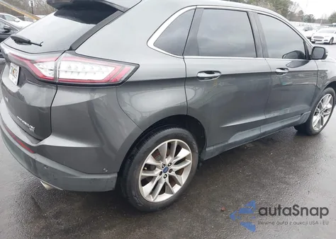 2015 Ford Edge Titanium z USA, uszkodzony, nr VIN 2FMPK4K81FBB78246